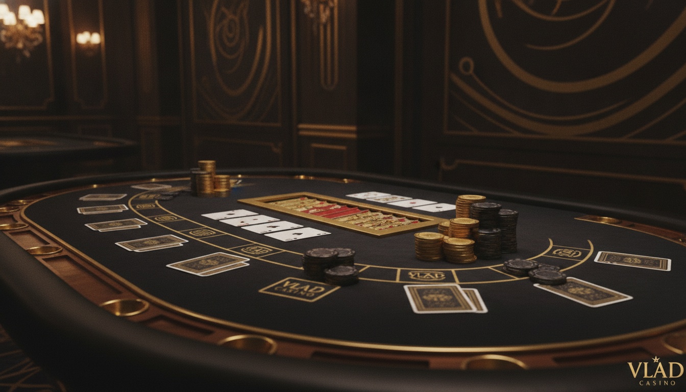 Scopri la Varietà di Giochi su Vlad Casino